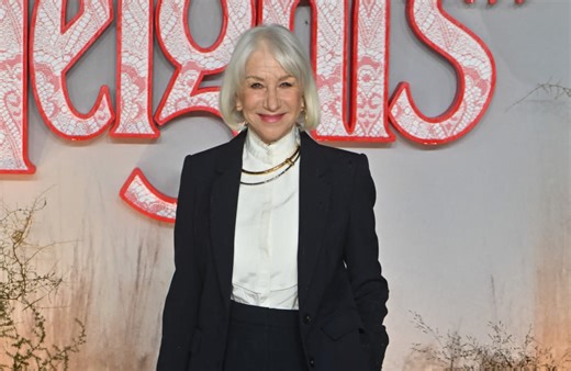Dame Helen Mirren reveals she found her red carpet confidence in a stripper shop