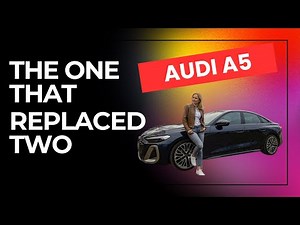 Audi A5 2025 Review - The Car That Replaces Two