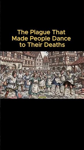 The Dancing Plague #history #historyshorts #facts #dancingplague #shortshistory #shortsviral