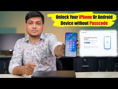 How to Unlock Your iPhone Or Android Device without Passcode | Tenorshare 4uKey