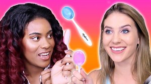 48K views · 107 reactions | Welcome back to Cookies and Contour! Today we're giving the "Pink Effect Silicone Sponge" a whirl. Did it hold up to our standards? Do you like silicone sponges? Would you give this a try? | Hush | Facebook
