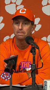 Our question to Dabo Swinney about the offensive line and their play against South Carolina in Clemson's 28-14 win. #Football #OffensiveLine #Teamwork #Resilience #CollegeFootball | Clemson Sports