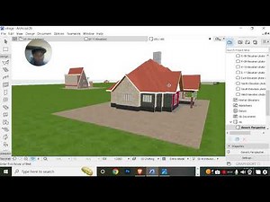 🎨 Archicad Visualization, Rendering & Presentation Tutorial 🏡✨