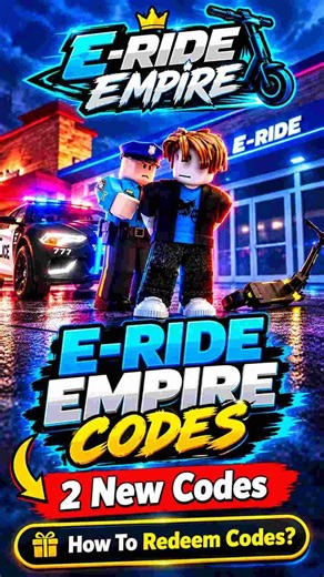 E-Ride Empire Codes (Kukirin) | 2 New Working Codes (October 2026) [ROBLOX!]
