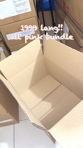 297K views · 2.8K reactions | 1999 lang all pink bundle!! 勺 very affordable and cute!!!  cod nationwide | Steps.ph | Facebook