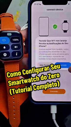 Como Configurar Seu Smartwatch do Zero em Passo a Passo