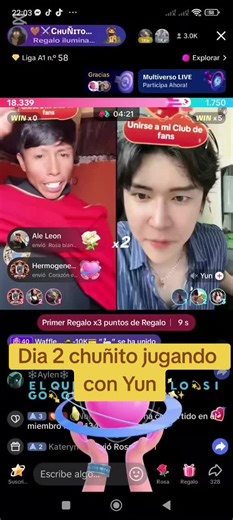 Día 2: Chuñito y Yun en Acción