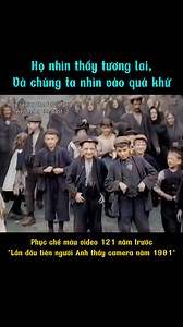 178K views · 5.8K reactions | Lần đầu tiên người Anh thấy camera năm 1901 #fypシ゚ #fypシ゚viralシ #fypシ゚viralシ2025fyp #reel #reelsviral #reelsfacebook #xuhuong #xuhuongreels #xuhuong2025 #virals #viralreels #viralreelsfacebook #hottrend #trendingreels #trending #trend #history #british #england #English #camera #future #thepast #historyinthemaking #futuretech #backtothefuture #films #filming #filmfeed #filmreels #filmviral | T-Rex Printing | Facebook