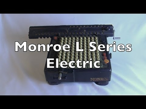 Monroe Model L electric Review / HowTo, DIY power cord
