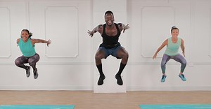 Burn off your weekend with this 45-minute Tabata workout with Equinox Tabata instructor Raneir Pollard, who will inspire and challenge you! | Popsugar Wellness