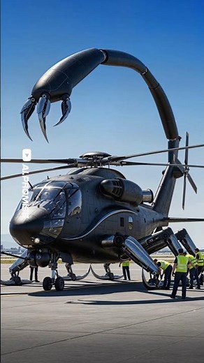 🚁 New Futuristic Helicopter Stuns the Air Show! | Next-Gen Aviation 2025#helicopter