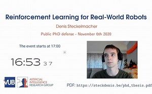 Reinforcement Learning for Real-World Robots