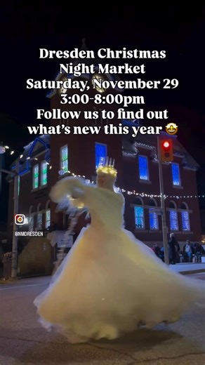 See you on November 29th! 🎄 Follow us for updates! | Dresden Night Market