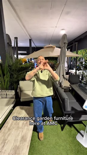 EXTRA £100 OFF EX DISPLAY SETS We need space on the shop floor for some exciting clearance stock coming in next week so we’re clearing off these 3 ex display garden sets  Get an extra £100 off this weekend - in store only✨ We’re also including the rain cover - find us in Failsworth, Manchester | AMC Furniture Outlet | Facebook