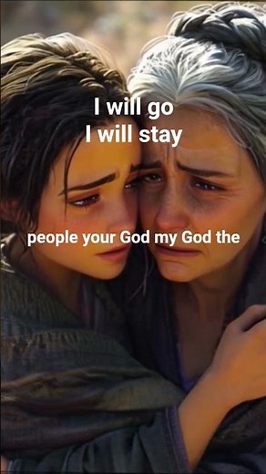 Ruth and Naomi #movie #bible