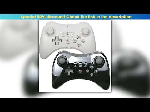For Wii U Pro Controller Compatible Nintendo USB Classic Dual Analog Bluetooth Wireless Remote