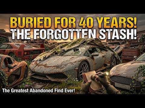 Restoration of Abandoned RONALDO’S LAMBORGHINI | Fully Restore an OLD Ronaldo’s Car