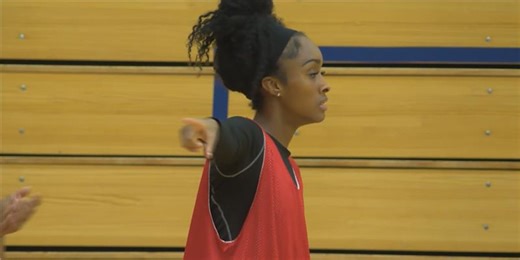 Olathe North sharpshooter Asia Lee makes program history