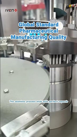 Revolutionize Pharma Production in 20 Seconds with a Capsule Filling Machine