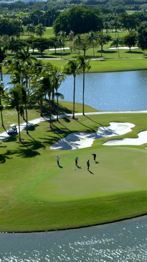 New year, better swings ⛳🌴 Trade winter layers for sunny fairways at Trump National Doral Miami. Luxury stays, iconic courses, and unforgettable golf moments await. To book your Championship Golf escape — click link in bio. #WinterGolf #GolfGetaway #MiamiGolf #bluemonster | Trump National Doral Miami