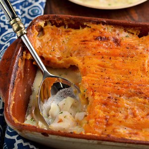 11K views · 11 reactions | A Simple Dairy Free Fish Pie topped with...