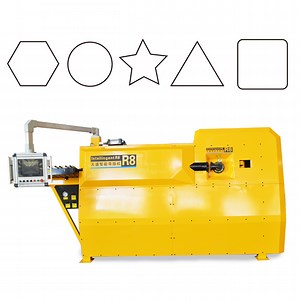 [Hot Item] Export to Bulgaria R8 Model CNC Stirrup Bending Machine Stirrup Bender