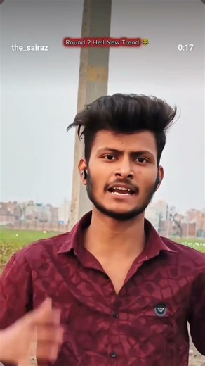 😄khoon ki ulti karke gand Se Mar Gaya round tu hel comedy 😁video#reels #viral #shortsfeed #trending