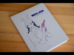 Miss Jisu Drawing Book 1 (book flip)