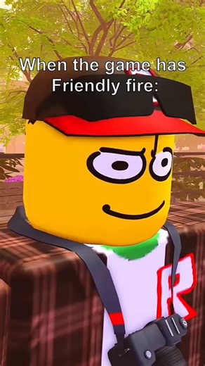 Driving in my car, Roblox friendly fire 😂 #animation #roblox #memes #trending #robloxedit
