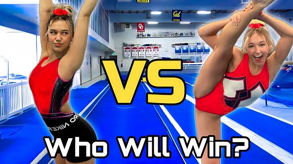 Gymnast vs Gymnast: Which Sister Will Win?