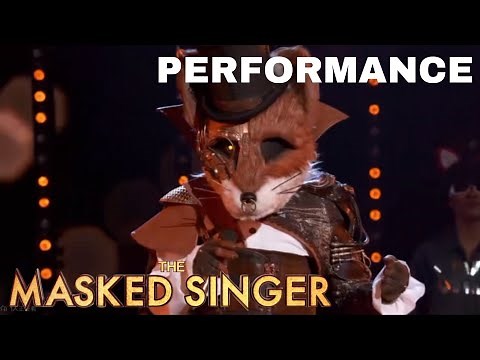 Fox sings “Hey Look Ma, I Made It” by Panic! At The Disco | The Masked Singer | Season 2