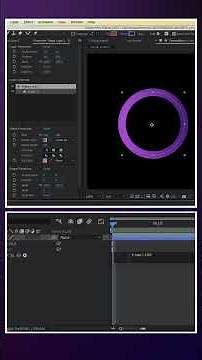 Circular Gradient Animation | After Effects Tutorial