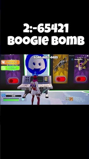 BRAINROT GUN GAME ||ONE SHOT||SECRET CODES LEAK||FORTNITE GUN GAME SECRET CODES REVEAL#fortnite