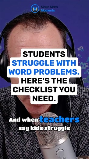 Students Struggle with Word Problems. Here’s the Checklist You Need.