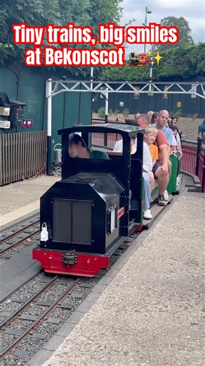 The Bekonscot Light Railway 🚃( 7 1/4 inch) #ARam #mini