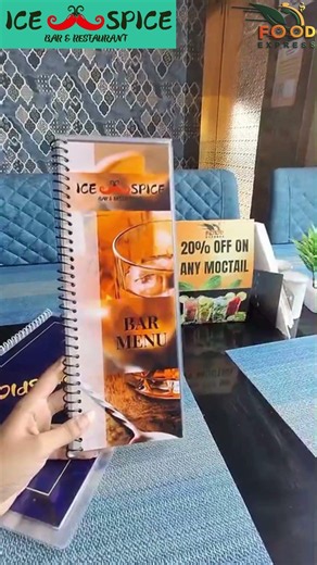 ice spice bar cum resturant!! #highway #food #best #foryou #foodie