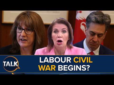 ‘Rachel Reeves At WAR With Ed Miliband’ | Chancellor Backs Drilling In North Sea