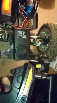 V8 SOUNDMODUL ECHTER MOTOR SOUND FÜR DAS RC AUTO