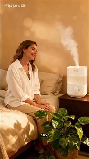 This $ Humidifier Changed My Whole Room 😳💨