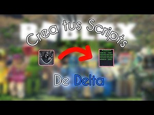 How to Create Your Own Script! (Roblox Delta)