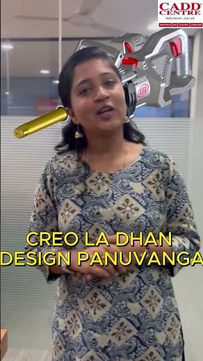 Unlock CREO Mastery: Industry-Standard CAD Training