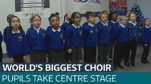 Thousands of pupils to perform in Young Voices Choir concert  - Latest From ITV News