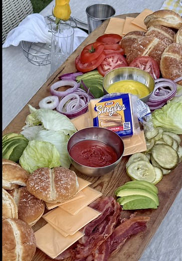 Transform Your Backyard into a Cheeseburger Bar