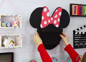 DIYs Mickey and Minnie decorative and useful home ideae 💖 By: Dany Martines Diy | MetDaan