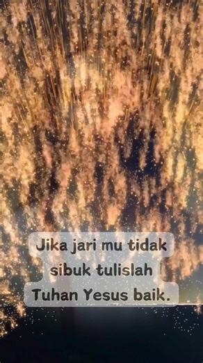 #TuhanYesusBaik #BerkatTuhan #Tuhan #Yesus #Kristus #Amen | Kisah Yesus dalam alkitab