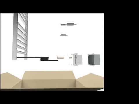 Amba Quadro Towel Warmer Installation instructions