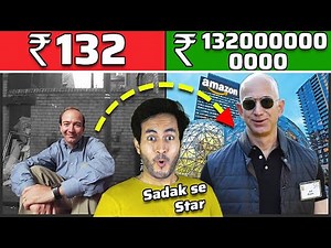 JEFF BEZOS ने कैसे रोड़ से AMAZON कंपनी बना दी? The Rise of Amazon Company