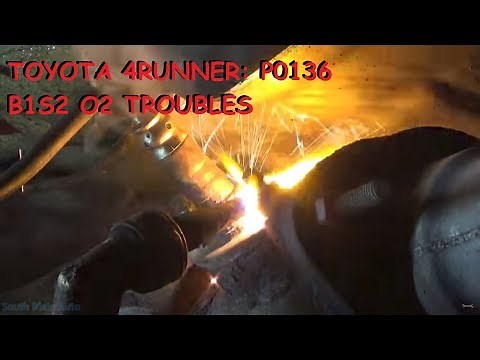 Toyota 4Runner 3.4 - P0136 O2 Sensor Malfunction Bank 1 Sensor 2
