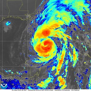 Live updates on Thursday: Panama City and Bay County brace for Hurricane Helene