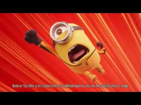 Minions Happy Meal - McDonald's UK (2021) 